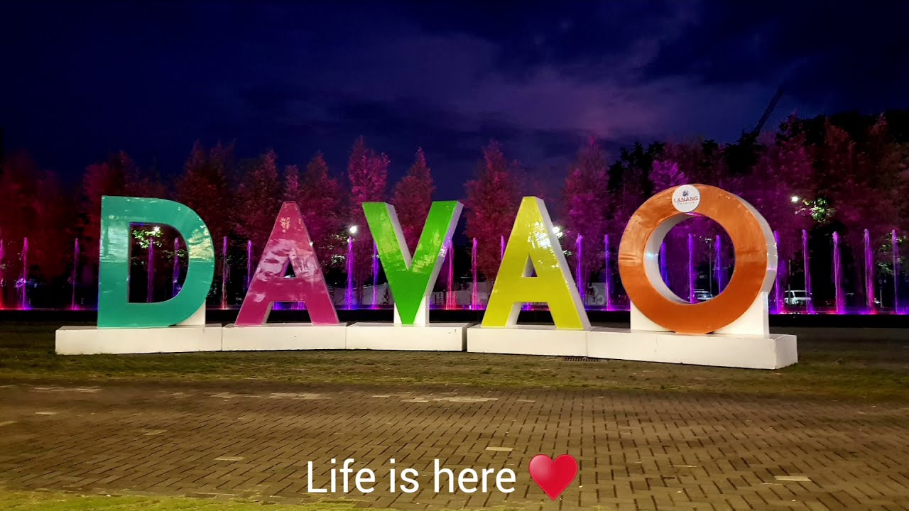 Davao! life is here ♥️