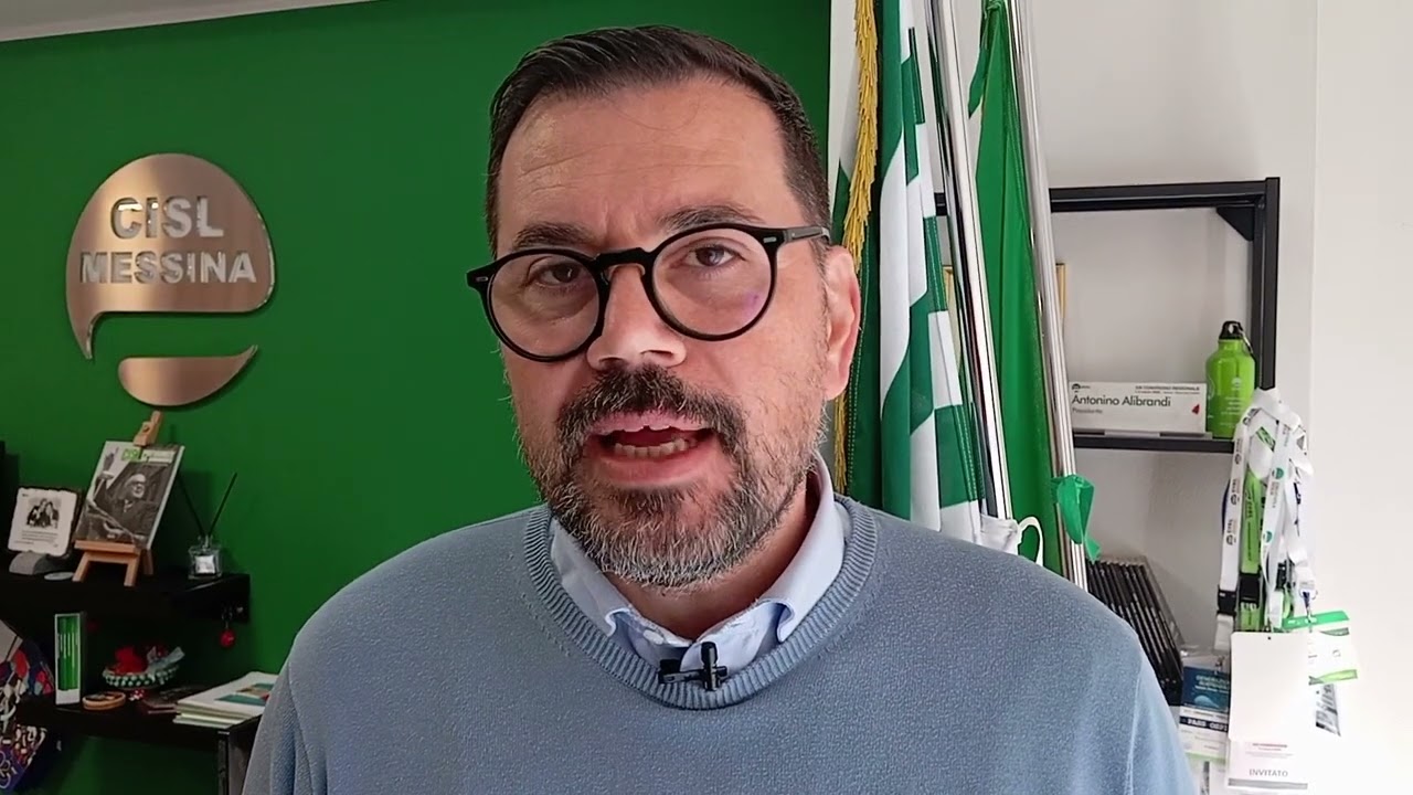 Vertenza Cargill, parla il segretario generale Antonino Alibrandi dopo l'incontro a Palermo