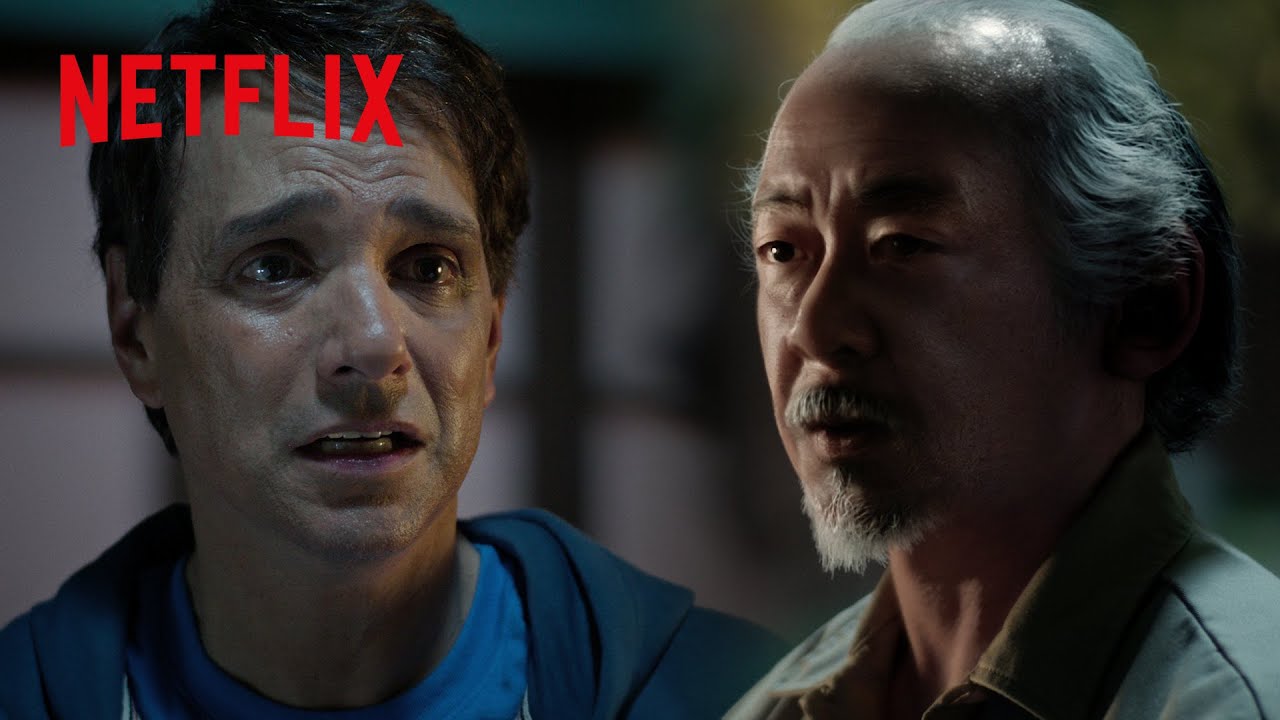 ダニエルに甦るミヤギの教え🥋 | コブラ会 | Netflix Japan - YouTube