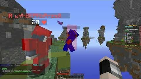 Bypassing skykingdoms with liquidbounce - Hacking montage #3