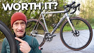 I Put £1300 Carbon Wheels on my £500 Used Road Bike!