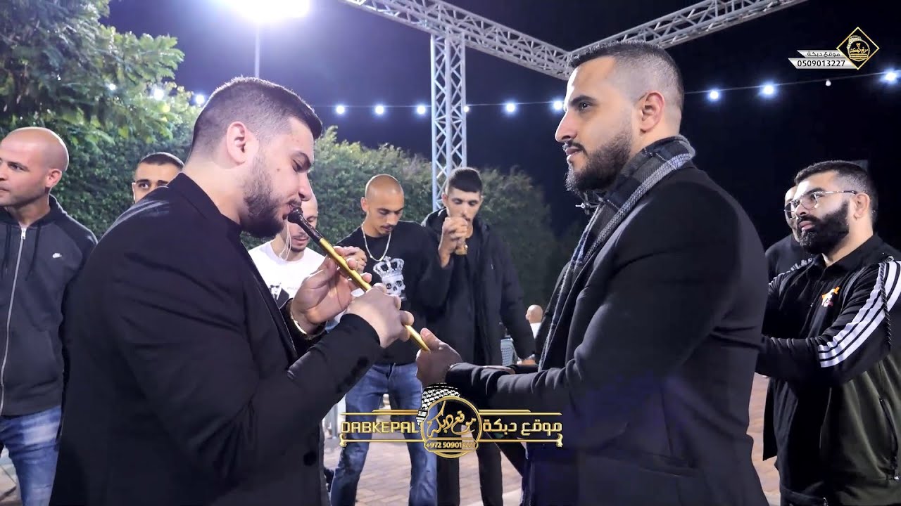 مجد حجيرات وعمر زيدان | افراح ال حامد | العريس داهود | ام الفحم 2022