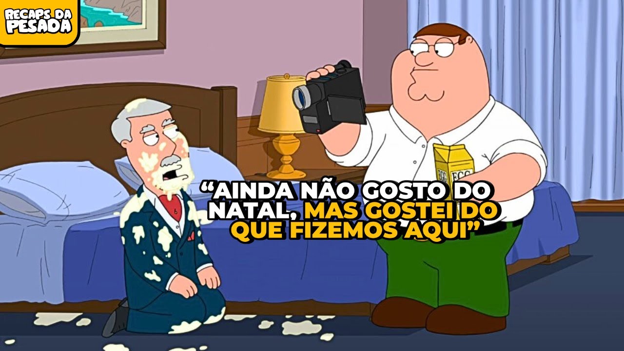 PETER TENTOU AJUDAR O CARTER A ENCONTRAR SEU ESPÍRITO NATALINO - FAMILY ...