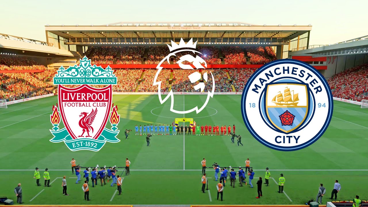 FIFA 22 | Manchester City vs Liverpool - Premier League English 2021/22 Season - Full Gameplay