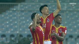 David Hmar Double In Vain as East Bengal Suffer 2-3 Defeat to Al Shorta in Kolkata | Highlights