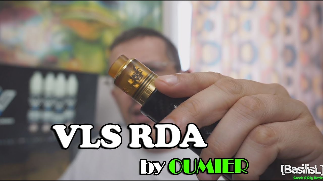 VLS RDA by Oumier & Build - BasilisL (Greek Reviews) - YouTube