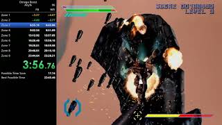 Omega Boost Any% Speedrun in 23:17.13