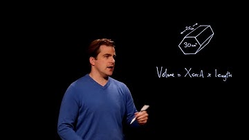 Volume of a Prism - GCSE Maths Edexcel 2016