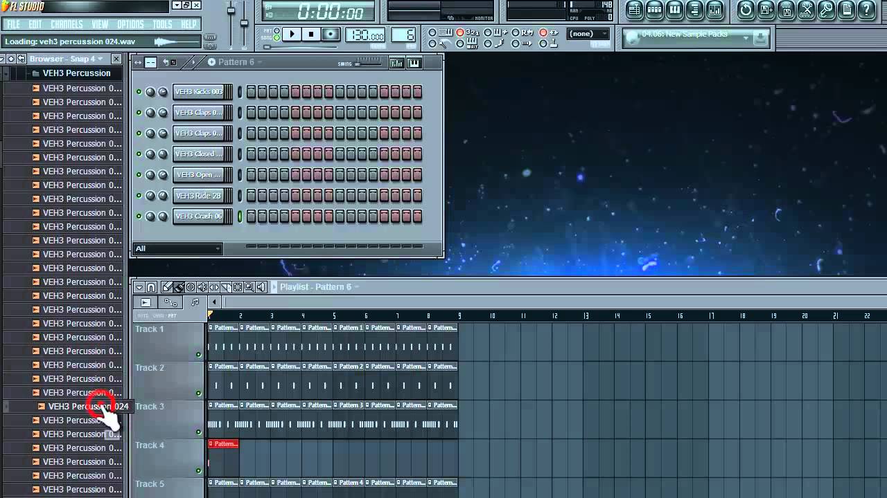 ELECTRO HOUSE in FL STUDIO 10 TUTORIAL by DJ Dima [Part 1 Drums] YouTube