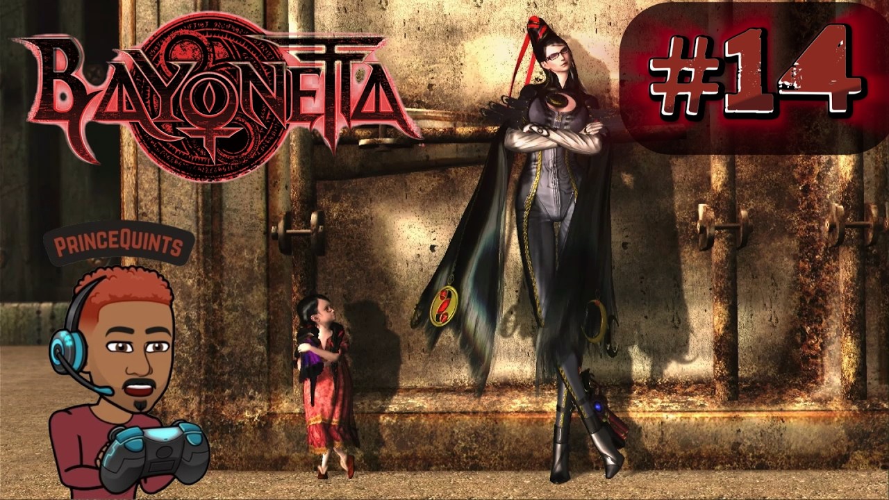 Let's Play Bayonetta Ep 14 - The Broken Sky/ Where Is Cereza?! (with PrinceQuints)