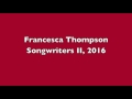Francesca thompson