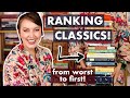 Ranking the 30 classic books i read in 2022 from worst to best