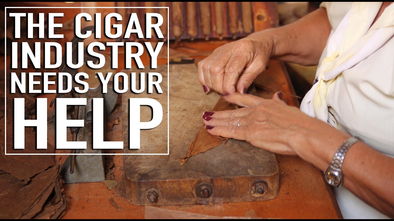 The Cigar Industry Needs Your Help! YouTube