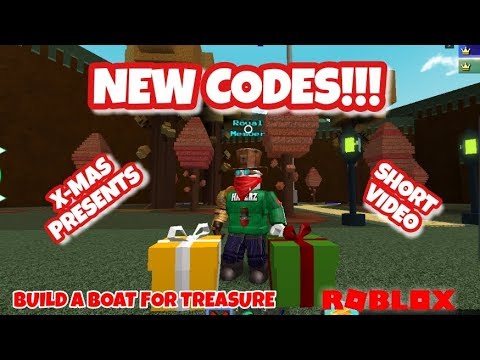 roblox build a boat for treasure codes christmas