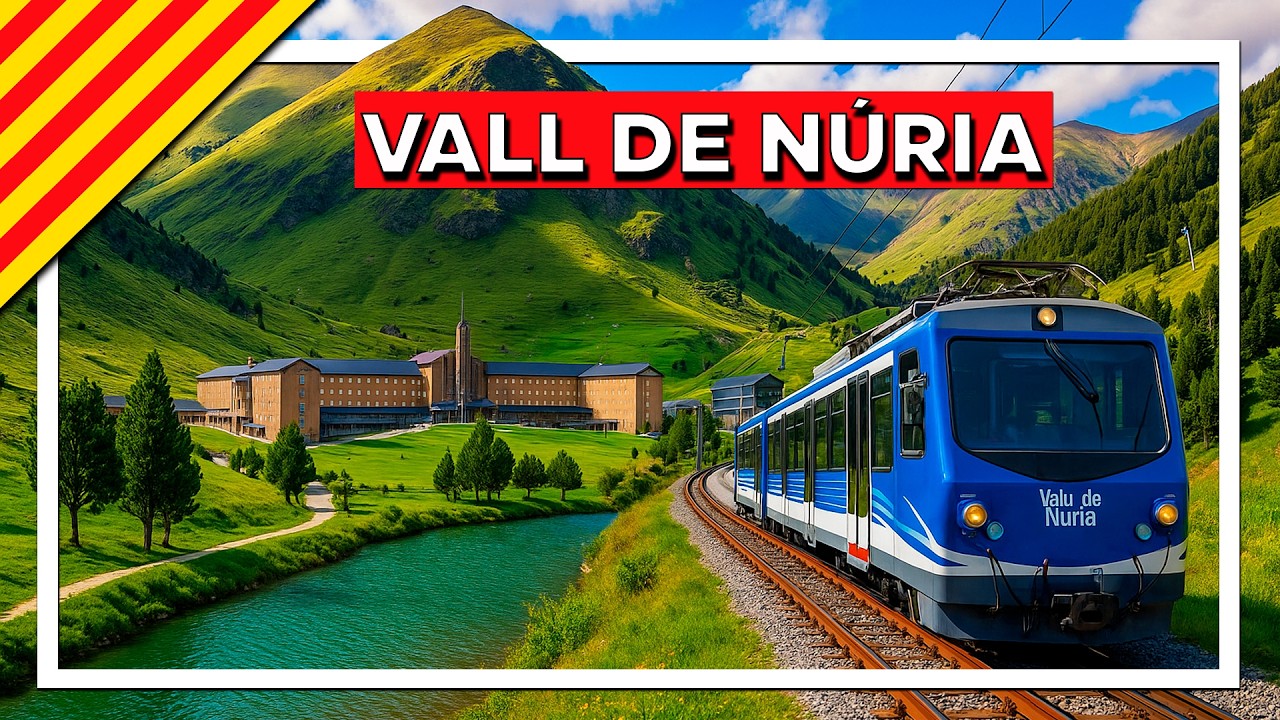Qué ver en el VALL DE NÚRIA 🏞️ El paraíso del Pirineo Catalán
