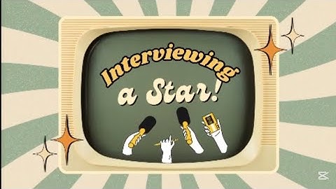 📌(AC-S08) Week 08 - Task: Assignment – Interviewing a Star! - TA