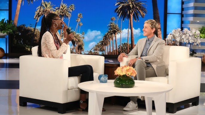 Ellen Inspires Fan To Learn English And 2024