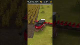 harvesting sunflowers #giantssoftware #farmingsimulator18 #fs18 #fs18gameplay