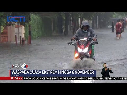 BMKG Ingatkan Cuaca Ekstrem, Jakarta Berpotensi Banjir #SIS 04/11