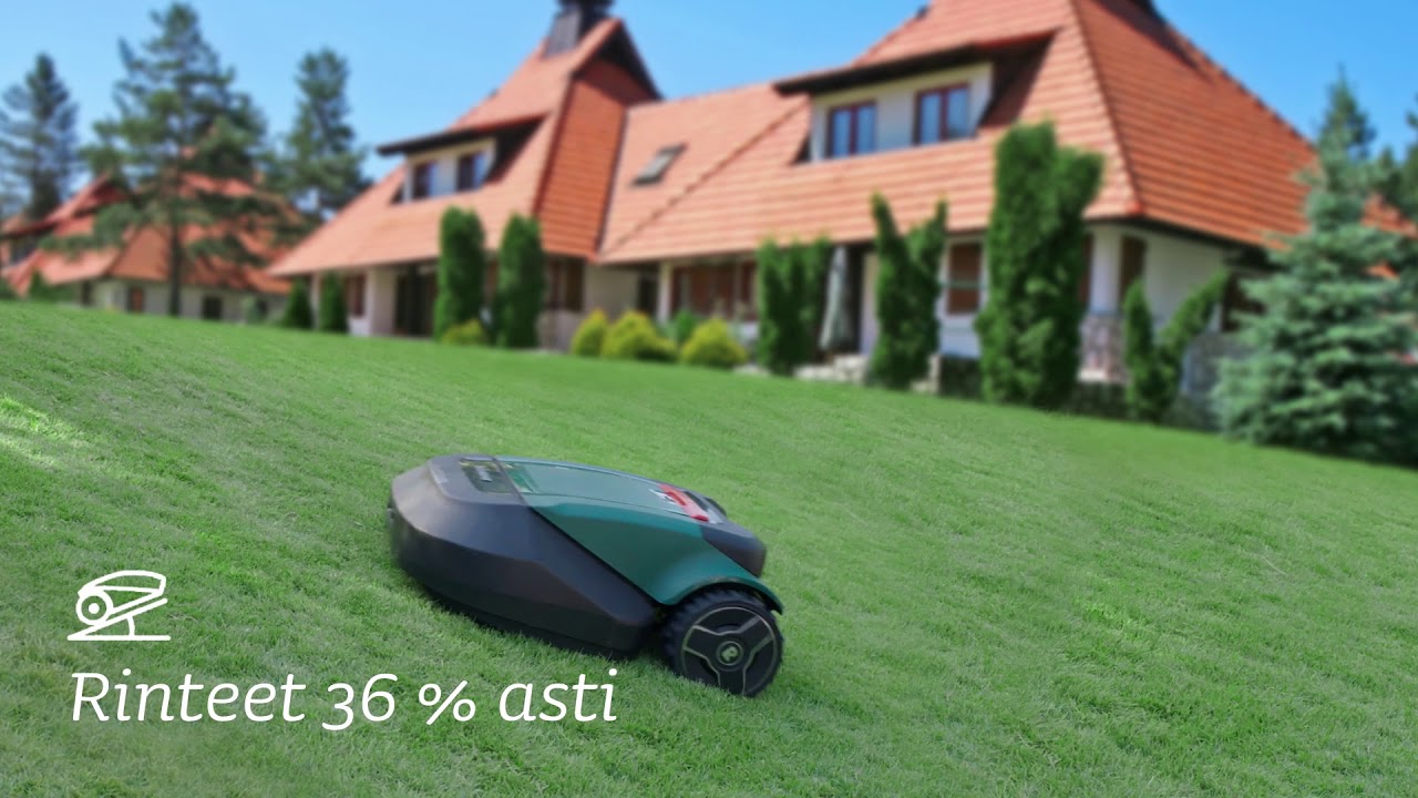Robomow Robotic mower RS RC RX 2018A FI 1106 - YouTube