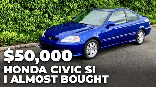 I Almost Bought A $50,000 Honda Civic