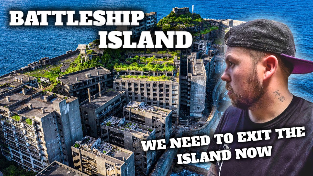 ABANDONED Battleship island nearly took my life (DEHYDRATION SETS IN BIG TIME)