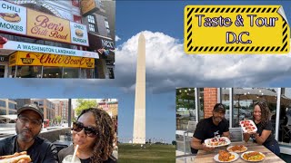 FlavorIt Destinations Restaurant Crawl and Sights of Washington D.C. (DMV)