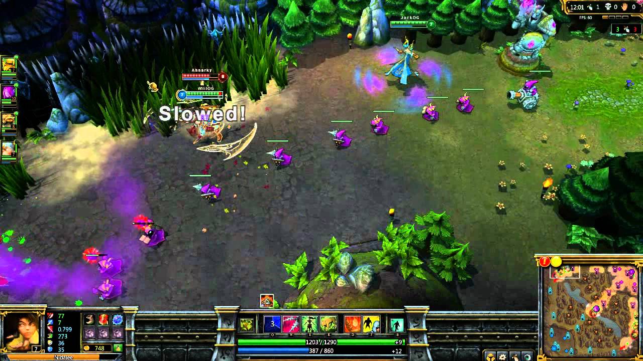 OdysseyGamez Suck At: League of Legends - Avengers Assemble!