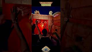 Donkey Kong Mine Cart Madness at Universal Epic Universe