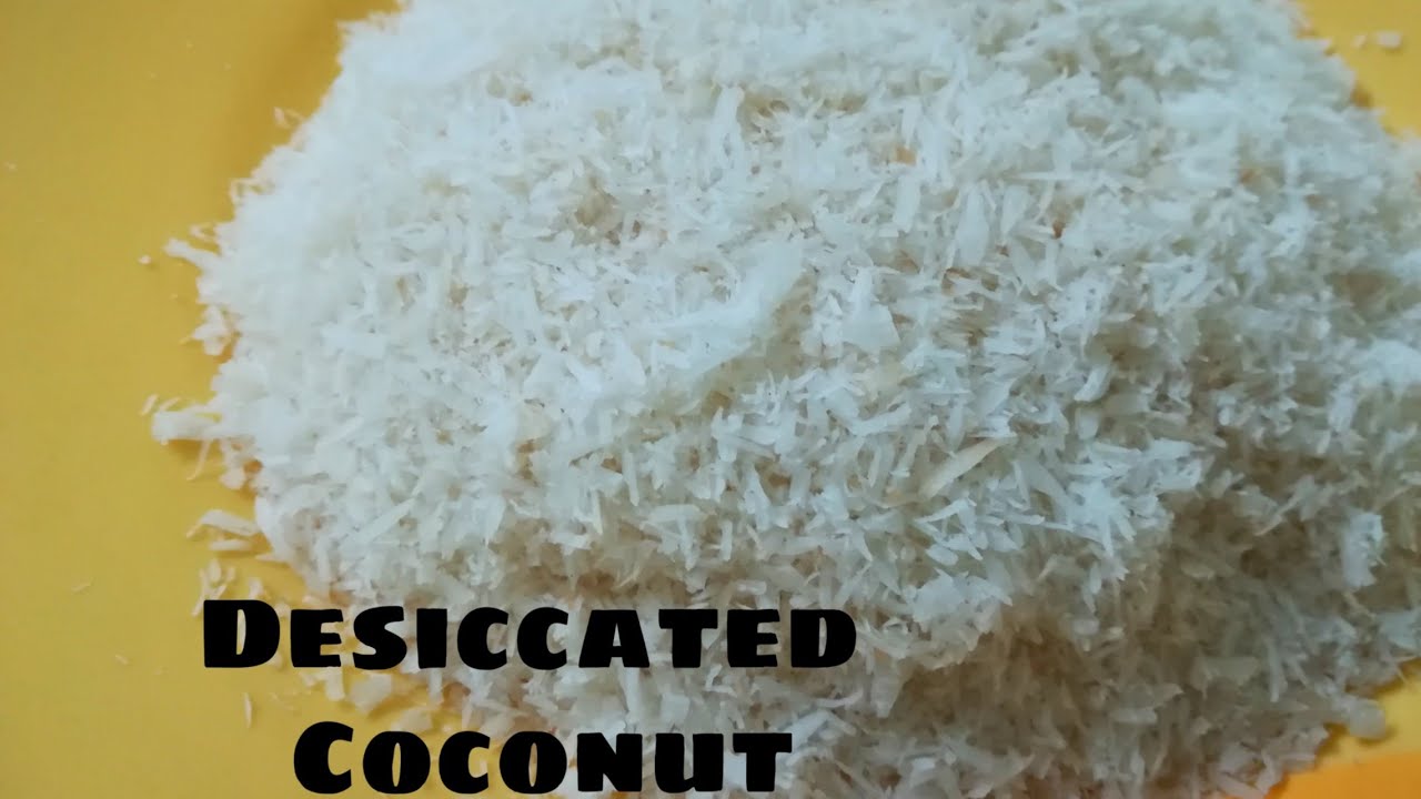 Desiccated Coconut Homemade(തേങ്ങ പൊടി വീട്ടിൽ ഉണ്ടാക്കിയാലോ)malayalam