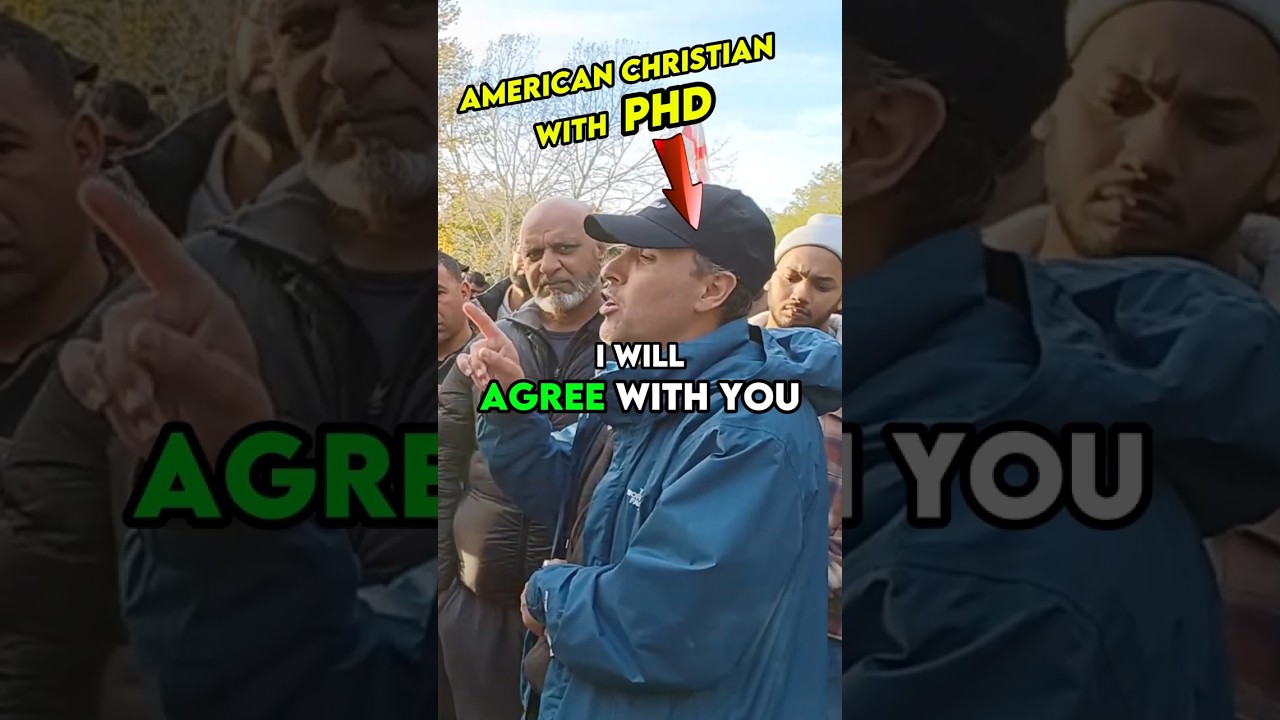 Christian With PhD Agrees With Muslim About The Bible | Adnan Rashid