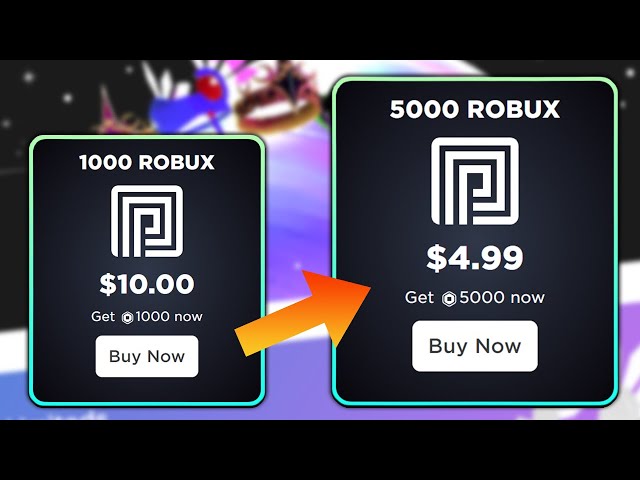 CHEAPEST ROBUX - 1 UNIT = 200 ROBUX