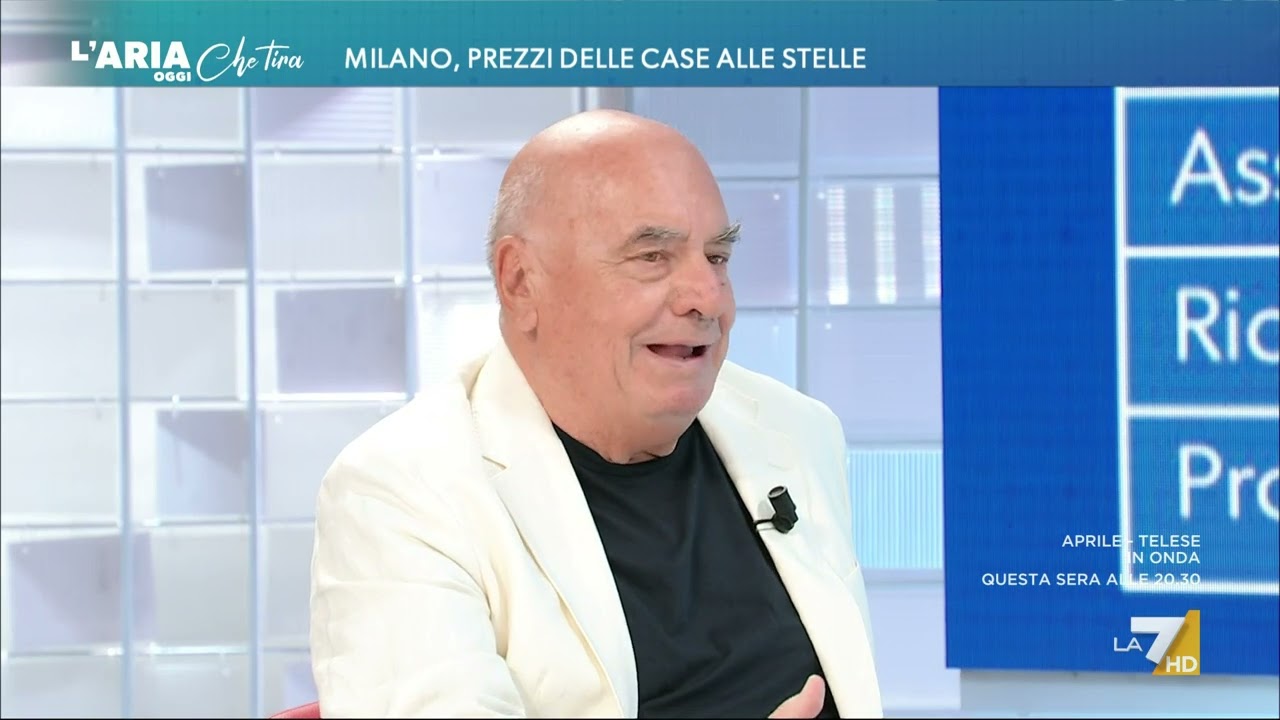 L'architetto Massimiliano Fuksas: "L'ultima legge sulla casa fu fatta da Amintore Fanfani, ...