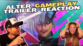 SEASON 21 - ALTER GAMEPLAY TRAILER REACTION - APEX LEGENDS #apexlegends #apexlegendsclips