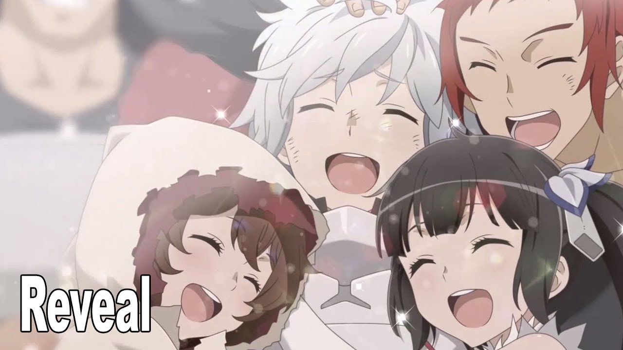 Todos os Níveis de Poder do Bell Cranel em danmachi