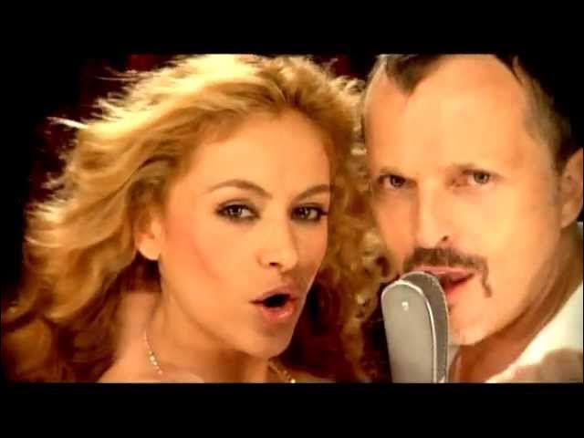 Miguel Bose - Nena [feat. Paulina Rubio] (Official Music Video)