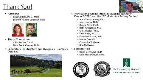 Connor Klopfer CSDS MSc Thesis Defense Talk