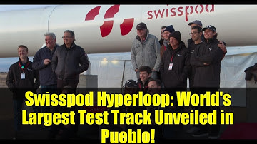 Swisspod Hyperloop: World