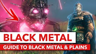 Black Metal Guide - How to get - Valheim Tips & Tricks to Plains, Fulings, Yagluth & More