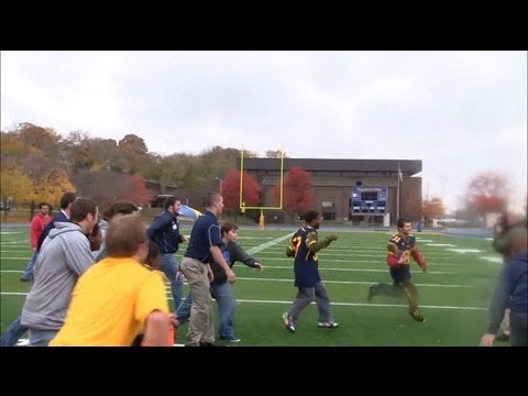 Augustana football teams up with Black Hawk Area Special Education Center