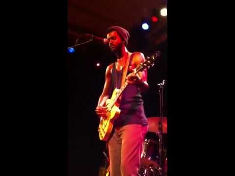 Gary Clark jr Freight Train live at the Paradiso