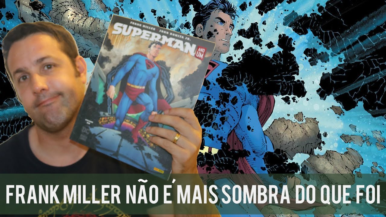 SUPERMAN ANO UM por Frank Miller e John Romita Jr