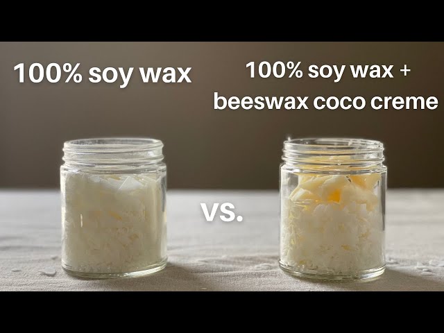 Super Natural Soy Flakes, Soy Candle Wax