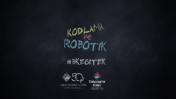 Robotik ve Kodlama I Algoritma