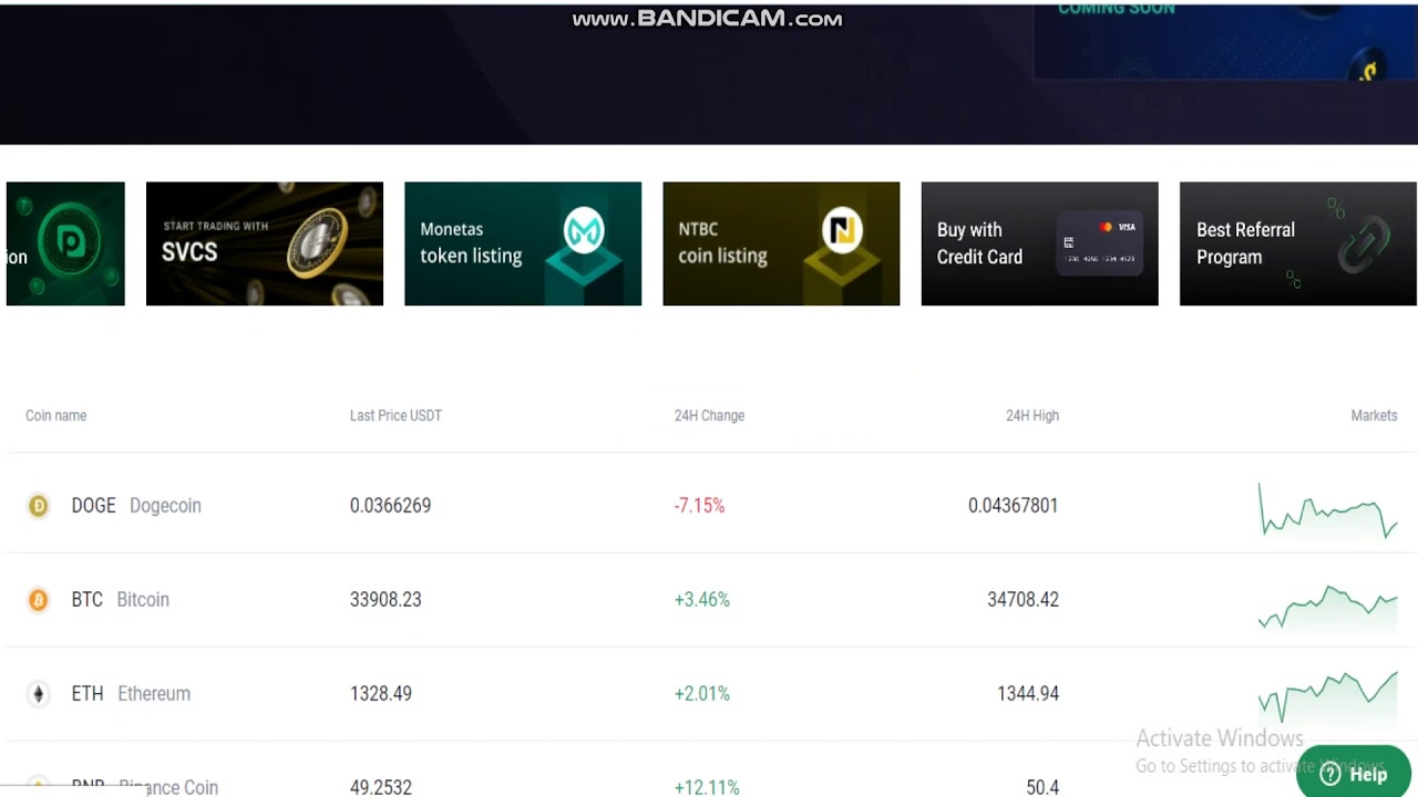 Bitcoin exchange  p2pb2b   -Crypto trading platform -Cryptocurrency Exchange -Crypto Exchanges