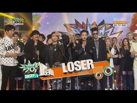 BIGBANG – ‘LOSER' 0515 KBS Music Bank : NO.1 OF THE WEEK mp3 ke stažení