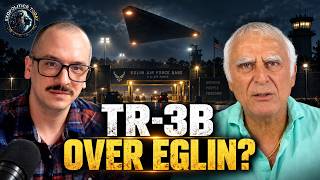 Space Force witness saw a TR-3B-like craft operating out of Eglin AFB