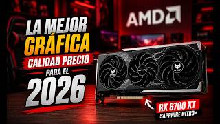 🔴 La MEJOR GPU AMD CALIDAD - PRECIO en 2026 🔴 RX 6700 XT de 12 GB 🔴