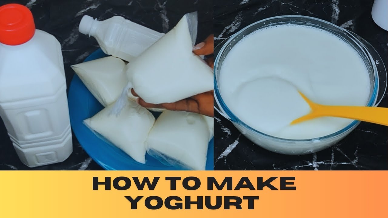 HOME MADE YOGHURT RECIPE|COMMERCIAL PURPOSE