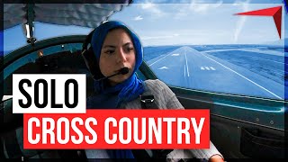 Pilot's First Cross-Country Solo | GONE WRONG!